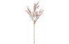 Umělá květina Asparagus s glitry, měděná, 78 cm