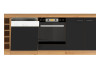 Kuchyňská skříňka pro vestavnou troubu Modena, 60 cm, dub artisan