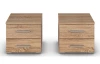 Set nočních stolků (2 ks) Isotta, dub sonoma