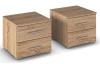 Set nočních stolků (2 ks) Isotta, dub sonoma