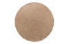 Kulatý koberec Kenzy 120 cm, přírodní kruhy