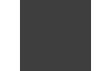 Šatní skříň Hildesheim, 271 cm, šedá/bílá