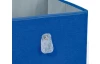 Úložný box Widdy, modrý