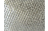 Dekorační polštář 45x45 cm, béžový/stříbrný