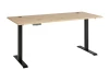 Psací stůl s elektrickým nastavením výšky Memphis, dub artisan/grafit