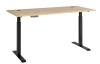 Psací stůl s elektrickým nastavením výšky Memphis, dub artisan/grafit