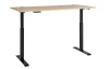 Psací stůl s elektrickým nastavením výšky Memphis, dub artisan/grafit