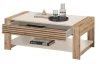 Konferenční stolek se šuplíkem Felipe, dub evoke/béžový kašmír