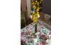Ubrus Květinový motiv, 80x80 cm