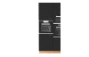 Vysoká kuchyňská skříň pro vestavnou troubu Modena, 60 cm, dub artisan/černá