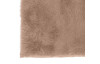 Koberec Laza 120x170 cm, hnědý, imitace králičí kožešiny