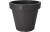 Květináč Kanten 25 cm, antracitový