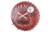 Nástěnný věšák s hodinami Garagus 89496