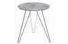 Odkládací stolek Hamilton, šedý beton