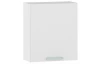 Horní kuchyňská skříňka One EH60, pravá, bílý lesk, šířka 60 cm