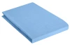 Napínací prostěradlo 200x200 cm, modré, bavlna