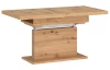 Rozkládací konferenční stolek s nastavením výšky Cortado 110-150 cm, dub artisan