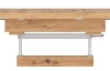 Rozkládací konferenční stolek s nastavením výšky Cortado 110-150 cm, dub artisan