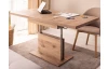 Rozkládací konferenční stolek s nastavením výšky Cortado 110-150 cm, dub artisan