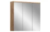 Koupelnová zrcadlová skříňka Grado, dub nox