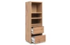 Regál se zásuvkami Image 45 cm, medový dub