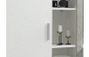 Obývací stěna Oli, bílá/beton