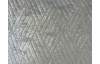 Dekorační polštář 45x45 cm, světle šedý/stříbrný