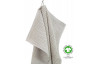 Osuška Ocean, BIO bavlna, Oxford Tan, vlnkovaný vzor, 75x150 cm