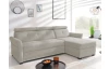 Rohová sedací souprava Harris, béžová látka, pravý roh