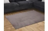 Koberec Plush 60x110 cm, stříbrný
