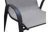 Zahradní křeslo Nadja, šedé