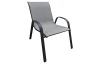 Zahradní křeslo Nadja, šedé