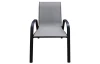 Zahradní křeslo Nadja, šedé