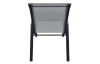 Zahradní křeslo Nadja, šedé
