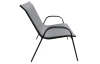 Zahradní křeslo Nadja, šedé