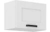 Horní výklopná kuchyňská skříňka Luna, 50 cm, bílá