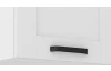Horní výklopná kuchyňská skříňka Luna, 50 cm, bílá