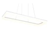 Závěsné stropní osvětlení LED Camino, bílé