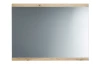 Zrcadlo na stěnu Lime 102x76 cm, dub evoke