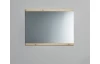 Zrcadlo na stěnu Lime 102x76 cm, dub evoke