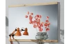 Zrcadlo na stěnu Lime 102x76 cm, dub evoke