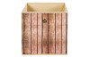 Úložný box Wuddi 1, motiv dřeva