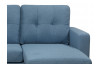 Univerzální sedací souprava/pohovka Halmstad, modrá tkanina