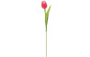Umělá květina Tulipán 43 cm, červená