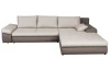 Rohová sedací souprava Bono, béžová/světle hnědá tkanina