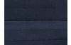 Rohová sedací souprava Harris, námořnická modrá látka, levý roh