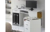 PC stůl Felix, bílý
