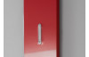 Nástěnný věšák Color panel, červený lesk