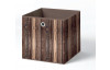 Úložný box Wuddi 2, motiv dřeva