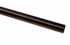 Záclonová tyč Gardinia, 200 cm, bronzová